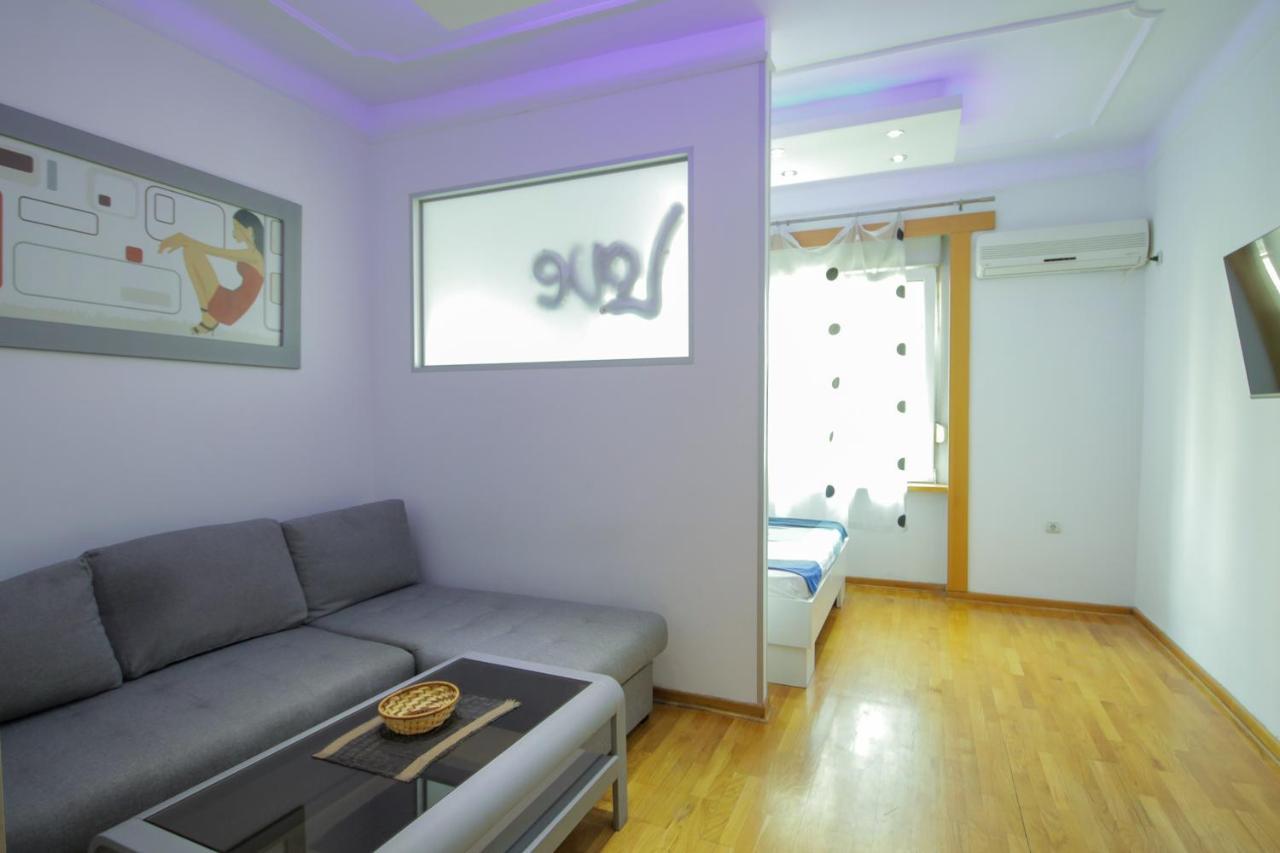 Apartman Obilic Beograd Eksteriør billede