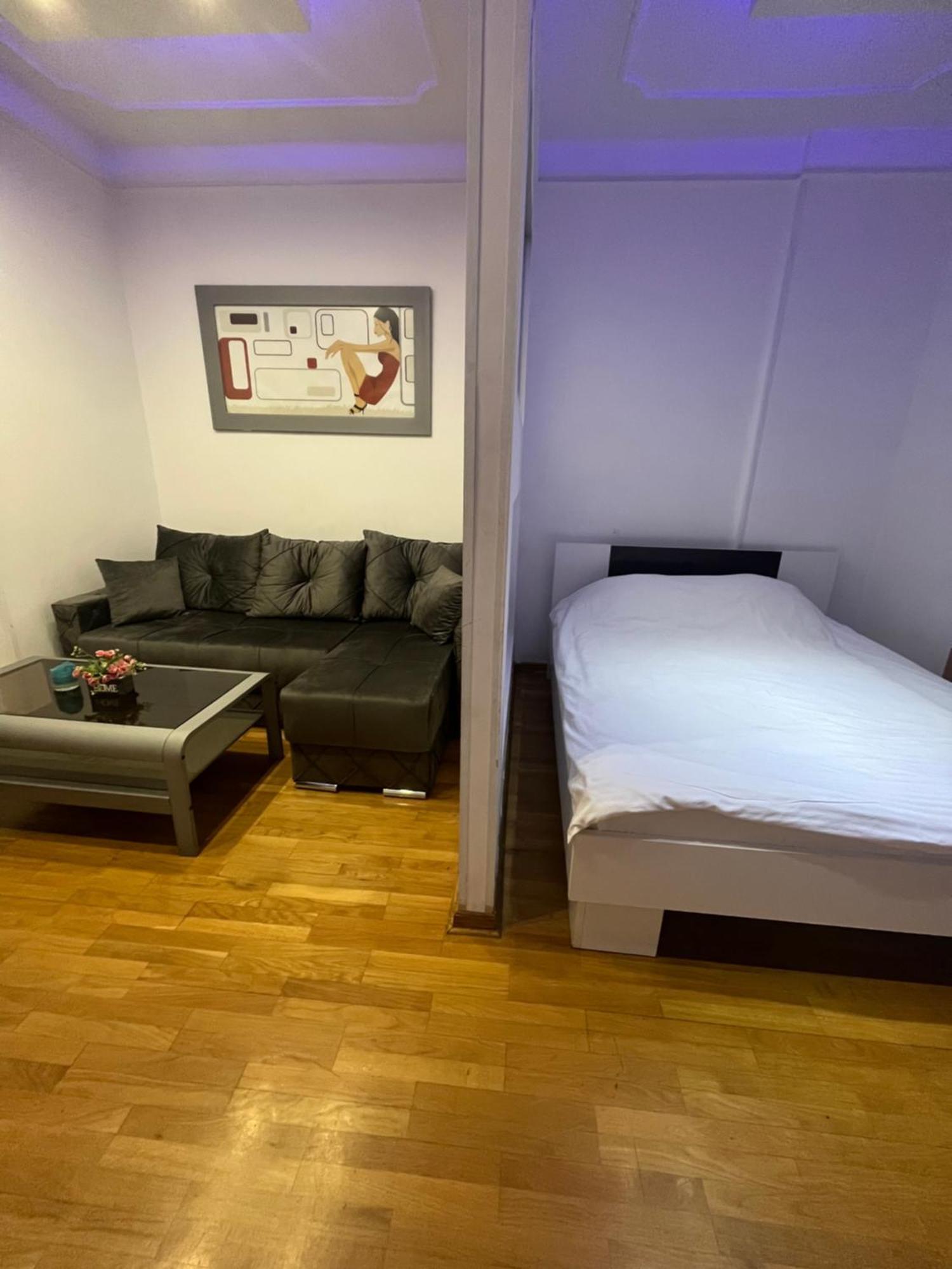 Apartman Obilic Beograd Eksteriør billede